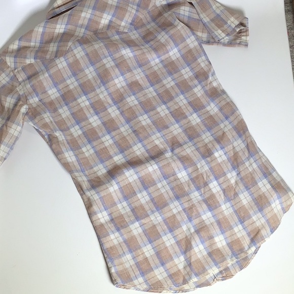 Vintage Levi’s regular fit small flannel style - Picture 8 of 10